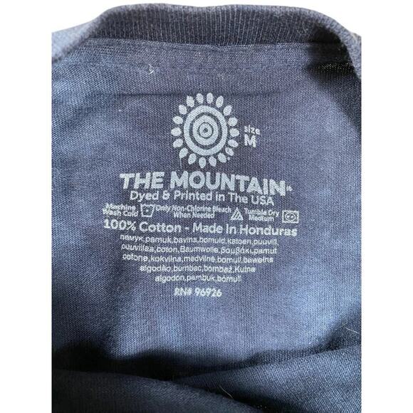 The Mountain “Fire Dragon” Graphic Tie‑Dye Tee – 100% Cotton, Size M - Picture 2 of 3